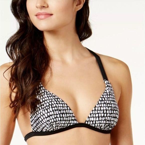 Hula Honey Other - NWT Hula Honey Bump In The Road Push-Up Bikini Top